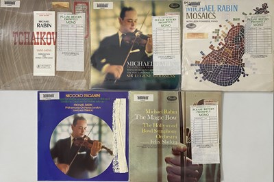 Lot 113 - MICHAEL RABIN - LP PACK