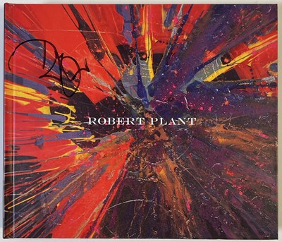 Lot 395 - LED ZEPPELIN - ROBERT PLANT SIGNED CD SET.