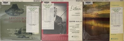 Lot 114 - LEONID KOGAN - LP RARITIES PACK