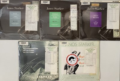Lot 115 - JANOS STARKER - LP RARITIES PACK