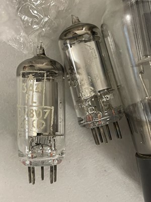 Lot 12 - PREAMPS AND VACUUM TUBES.