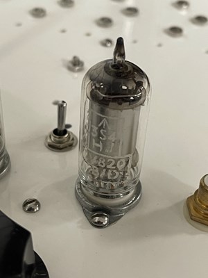 Lot 12 - PREAMPS AND VACUUM TUBES.