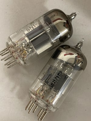 Lot 12 - PREAMPS AND VACUUM TUBES.