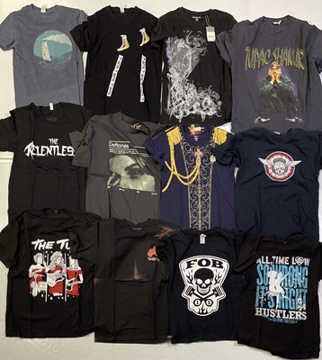 Lot 161 - HEAVY METAL AND RELATED T-SHIRT COLLECTION