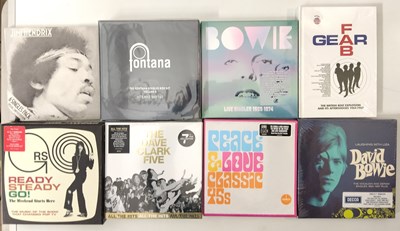Lot 624 - 60s/ 70s ARTISTS - CD/ 7" BOX SETS