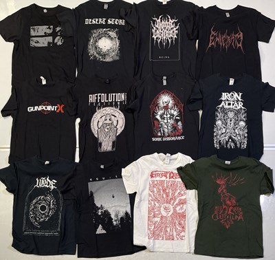 Lot 162 - HEAVY METAL AND RELATED T-SHIRT COLLECTION