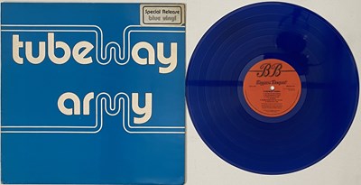 Lot 625 - TUBEWAY ARMY - TUBEWAY ARMY LP (ORIGINAL UK LIMITED EDITION BLUE VINYL COPY - BEGA 4)