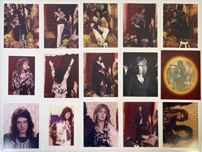 Lot 425 - QUEEN - COLLECTION OF PHOTOGRAPHS BY DOUG PUDDIFOOT.