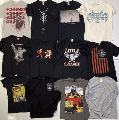 Lot 163 - HEAVY METAL AND RELATED T-SHIRT AND SHIRT COLLECTION