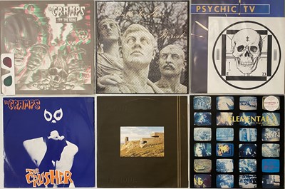 Lot 627 - WAVE/ PUNK/ AMBIENT - LP/ 12"/ 7" PACK