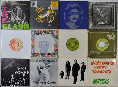 Lot 628 - PUNK/ WAVE/ CLASSIC ROCK - 7" COLLECTION