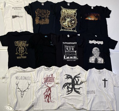 Lot 165 - HEAVY METAL AND RELATED T-SHIRT COLLECTION