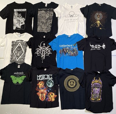 Lot 167 - HEAVY METAL T-SHIRT COLLECTION