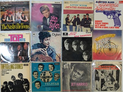Lot 631 - 60s UK 7" EP COLLECTION