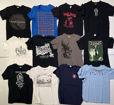 Lot 168 - HEAVY METAL T-SHIRT COLLECTION