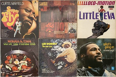 Lot 632 - SOUL - LP COLLECTION
