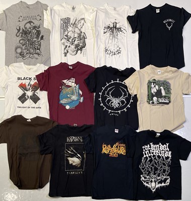 Lot 169 - HEAVY METAL AND RELATED T-SHIRT COLLECTION