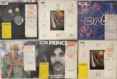 Lot 121 - PUNK / WAVE / ROCK / POP - 12" COLLECTION