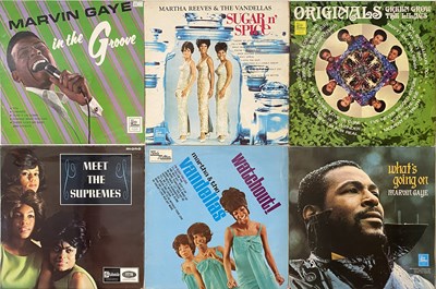 Lot 634 - UK MOTOWN - LP COLLECTION