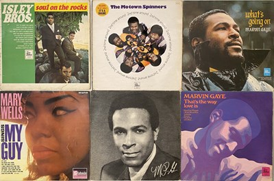 Lot 635 - UK MOTOWN - SOUL LP COLLECTION