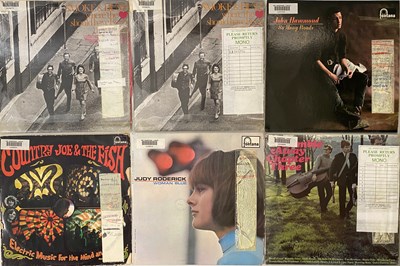 Lot 124 - FOLK - LP COLLECTION