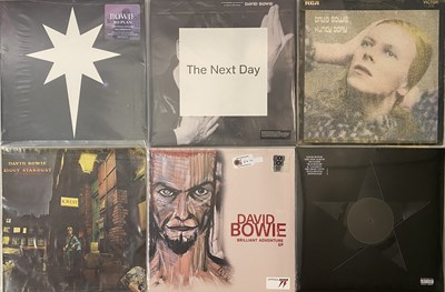 Lot 637 - DAVID BOWIE - LP COLLECTION