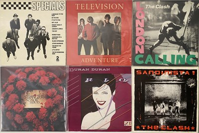 Lot 639 - PUNK/ WAVE - LP COLLECTION