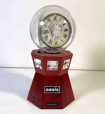 Lot 496 - OASIS - EPIC / SONY JAPAN 1,000,000 PRESENTATION AWARD.
