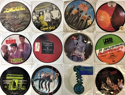 Lot 1188 - CLASSIC/ POP/ HEAVY/ SOUL - 7" PICTURE DISC COLLECTION