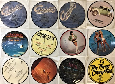 Lot 1188 - CLASSIC/ POP/ HEAVY/ SOUL - 7" PICTURE DISC COLLECTION