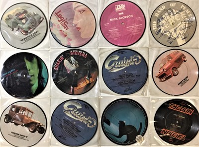 Lot 1188 - CLASSIC/ POP/ HEAVY/ SOUL - 7" PICTURE DISC COLLECTION
