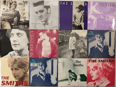 Lot 643 - THE SMITHS/ MORRISSEY - 7" PACK
