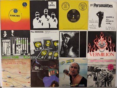 Lot 644 - PUNK/ WAVE - 7" COLLECTION