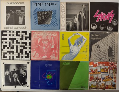 Lot 645 - PUNK 7" PACK (1976-1981)
