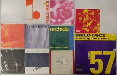 Lot 646 - SARAH RECORDS AND RELATED - 7" RARITIES PACK (INC 12")