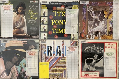 Lot 82 - 600 LPs FROM THE BBC ARCHIVE (INC ROCK / POP / SOUL / FOLK / JAZZ AND MORE)