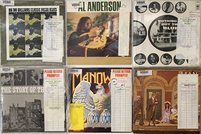 Lot 23 - BLUES / ROCK / POP - LP COLLECTION