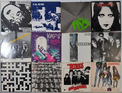 Lot 648 - CLASSIC PUNK - 7" COLLECTION