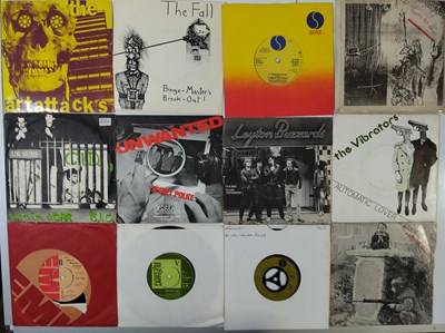 Lot 649 - CLASSIC PUNK - 7" COLLECTION