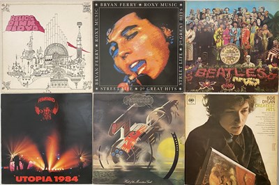 Lot 1010 - ROCK / POP - LP COLLECTION