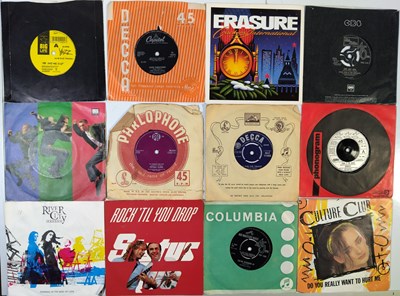 Lot 717 - ROCK AND POP CD AND 7" COLLECTION