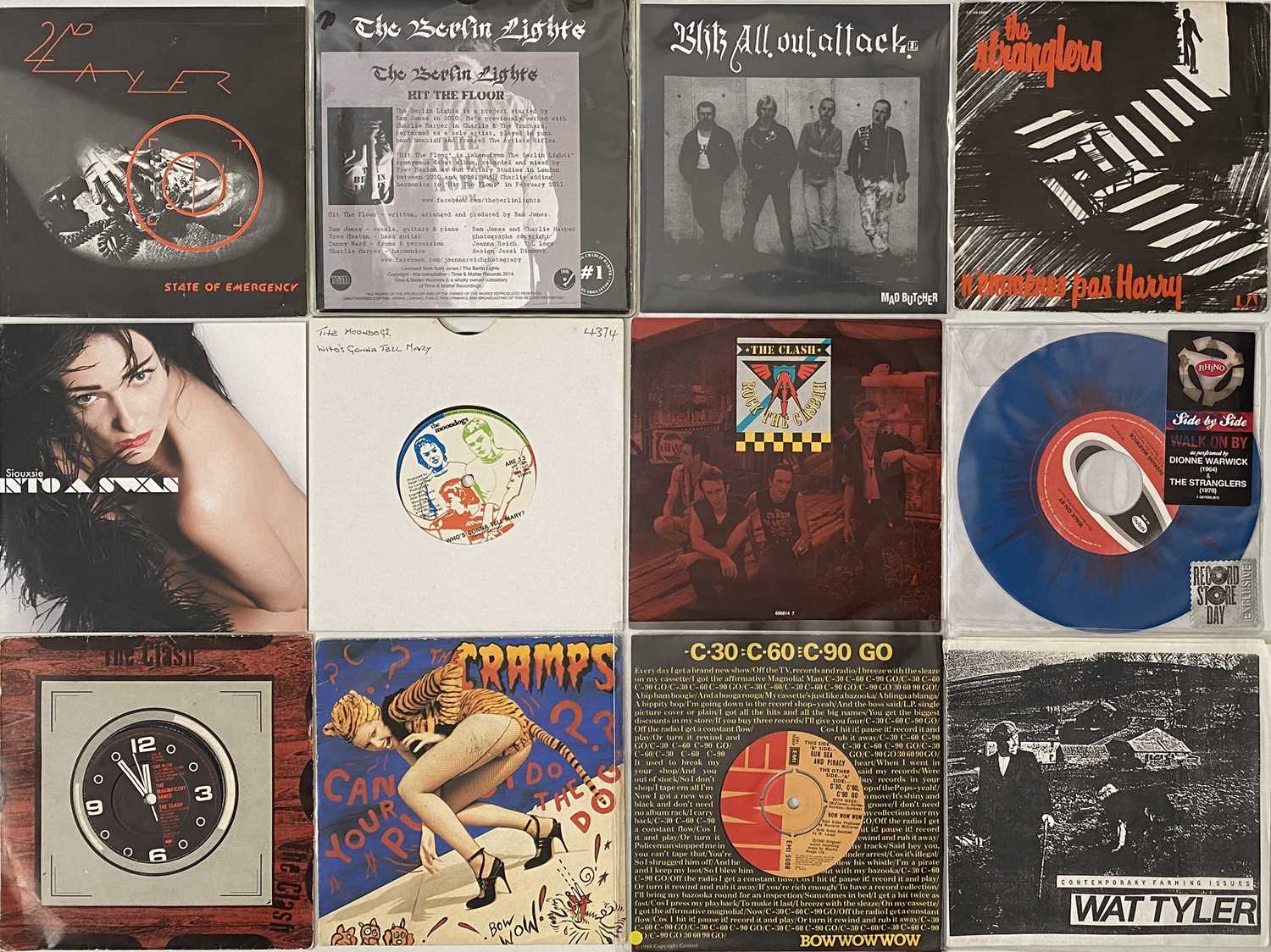 Lot 651 - PUNK - 7