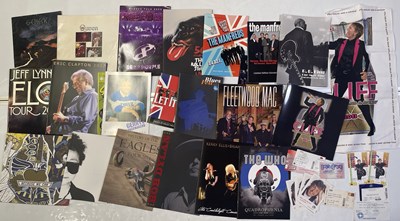 Lot 150 - CONCERT PROGRAMMES AND TICKET COLLECTION.