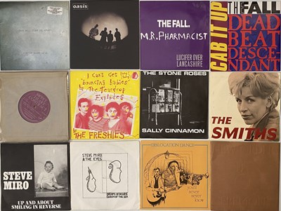 Lot 653 - MANCHESTER - PUN/ ALT/ INDIE 7" COLLECTION