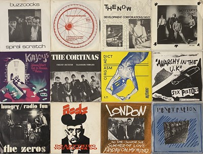 Lot 654 - PUNK - 7" PACK (1976-1977)