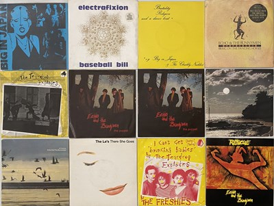 Lot 655 - LIVERPOOL - INDIE/ ALT/ PUNK/ WAVE 7" COLLECTION