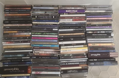 Lot 719 - METAL, ROCK AND INDIE CD COLLECTION