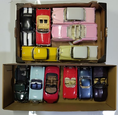 Lot 99 - MODEL CAR COLLECTION.