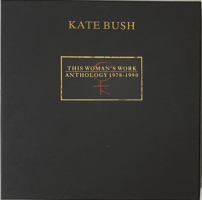 Lot 781 - KATE BUSH - THIS WOMAN'S WORK ANTHOLOGY 1978-1990 BOX SET (KBBX1)