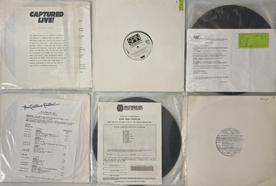 Lot 657 - US RADIO BROADCAST LP COLLECTION (ROCK & POP ARTISTS)